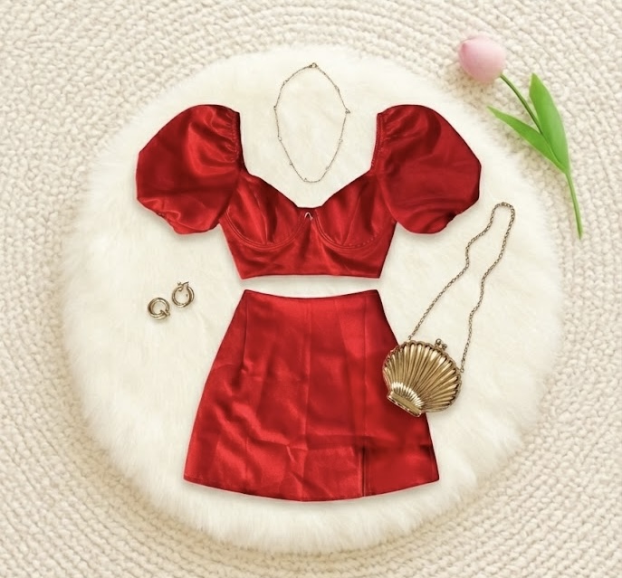 Vestido Floral Romance